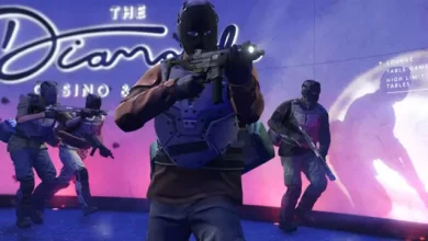 GTA Online'a The Diamond Casino Heist Görevi Eklendi
