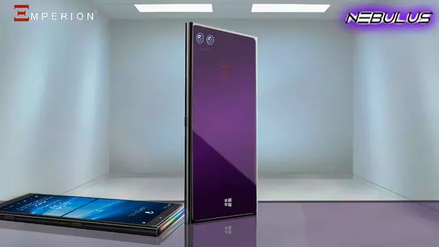 Aynı Anda Hem Windows Hem de Android Çalıştıran Telefon