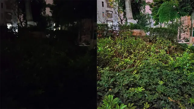 Samsung Galaxy S20+'ın Gece Modunu Gösteren Fotoğraf