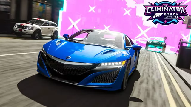 Forza Horizon 4'e Parasız Bir Battle Royal Modu Geliyor 1 Forza Horizon 4'e Ücretsiz Bir Battle Royal Modu Geliyor