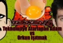 Teknolojiye Atarlanan Adam & Orkun Işıtmak İddia Volume III - Tekken 6
