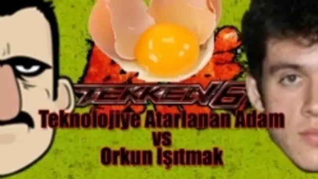 Teknolojiye Atarlanan Adam & Orkun Işıtmak İddia Volume III - Tekken 6 1 Teknolojiye Atarlanan Adam & Orkun Işıtmak İddia Volume III - Tekken 6