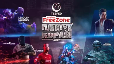 Regnant Esports, TESFED Vodafone Freezone Türkiye Kadroları