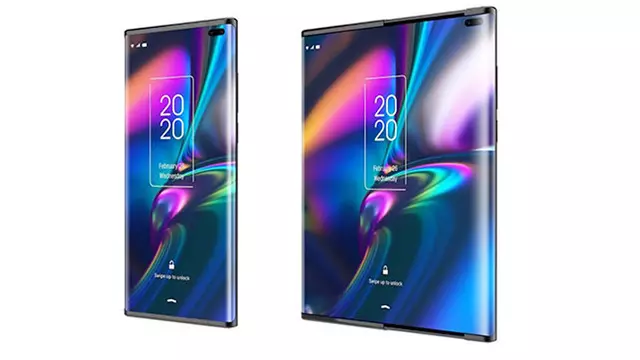 TCL’den Yana Doğru Genişleyen Konsept Akıllı Telefon