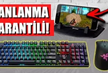 Telefona Klavye ve Fare Desteği Getiren İlginç Aparat