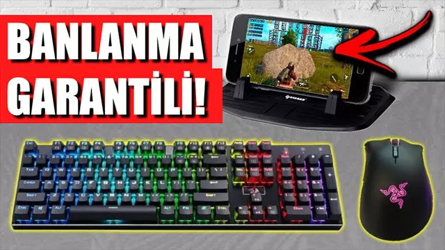 Telefona Klavye ve Fare Desteği Getiren İlginç Aparat 1 Telefona Klavye ve Fare Desteği Getiren İlginç Aparat