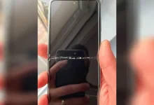 Ekran Kırılma Problemi, Bir Galaxy Z Flip'te Ortaya Çıktı