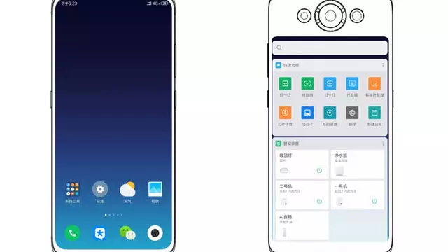 Xiaomi'nin Çift Ekranlı Telefon Patenti Ortaya Çıktı