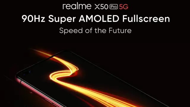 Realme X50 Pro 5G, 65 W Hızlı Şarj Desteğiyle Gelecek