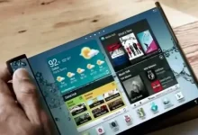 LG'nin Rulo Gibi Yuvarlanan Ekran Patenti Ortaya Çıktı