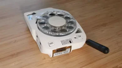 Çevirmeli Kadranı Olan Cep Telefonu Geliştirildi