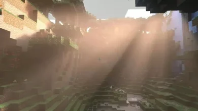 Işın İzleme Teknolojili Minecraft'tan Yeni Görüntüler