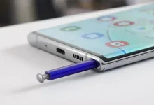 Samsung Galaxy Note 20'nin Şelale Ekranı Gösteren Patent