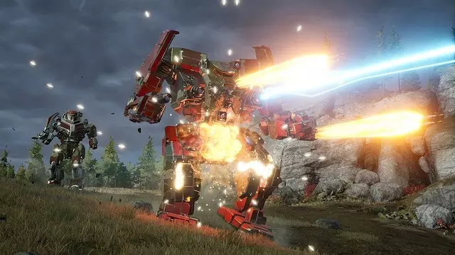 MechWarrior 5: Mercenaries'in Oynanınış Videosu