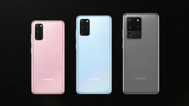Samsung Galaxy S20, S20 Plus ve S20 Ultra Farkları