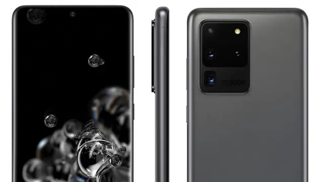 Samsung Galaxy S20 Modellerinin Videoları Ortaya Çıktı