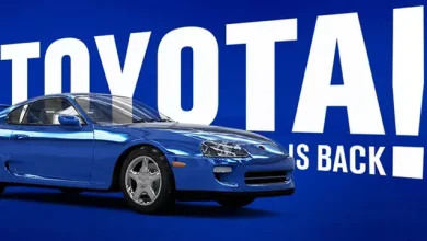 Toyota Araçlar Yarış Oyunlarına Geri Dönüyor