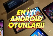En İyi Android Oyunları [Güncel]