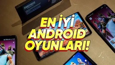 En İyi Android Oyunları [Güncel]