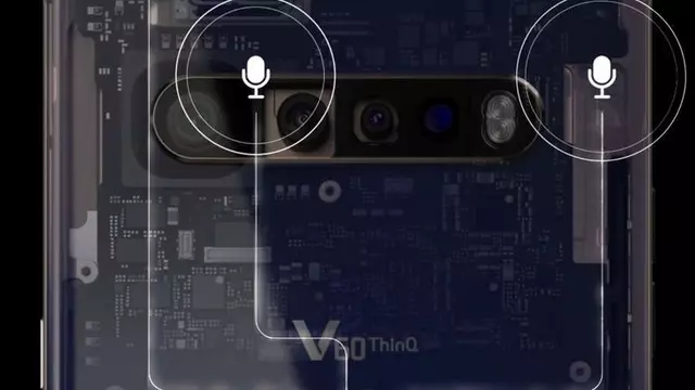 Dört Kameralı LG V60’ın Özellikleri Ortaya Çıktı