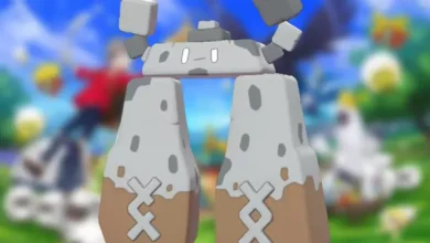 Pokémon Sword and Shield'a Stonehenge Benzeri Pokémon Geldi