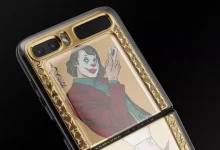 Samsung Galaxy Z Flip'in Joker ve Harley Quinn Versiyonu