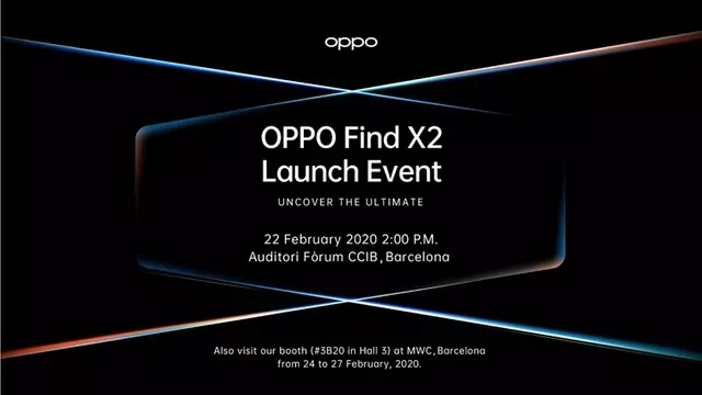 OPPO, MWC 2020'de İki Yeni Telefon Tanıtacak