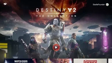 Google, Stadia'nın Mobil ve TV Arayüzünü Sergiledi