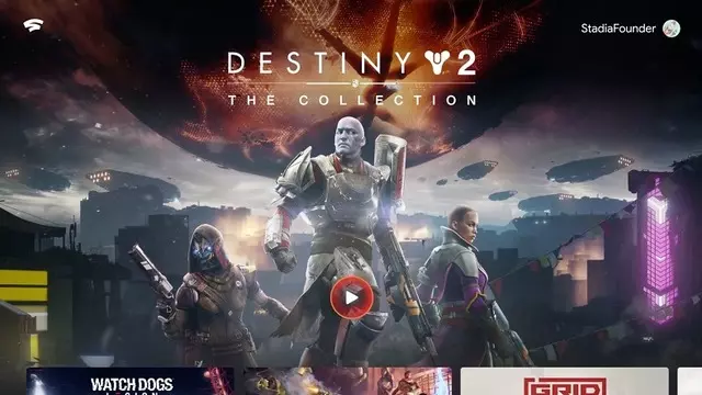 Google, Stadia'nın Mobil ve TV Arayüzünü Sergiledi