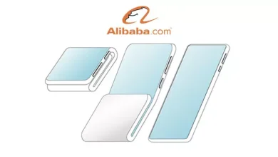 Alibaba'dan İki Kez Katlanabilen Telefon Patenti