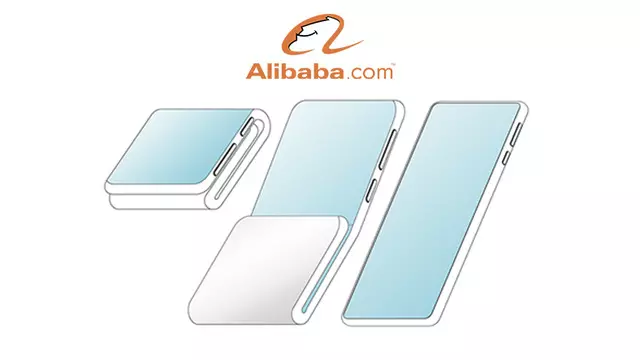 Alibaba'dan İki Kez Katlanabilen Telefon Patenti