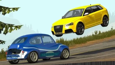 Arabaları Ustaca Modifiye Edebildiğiniz Oyun: BeamNG.Drive