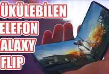 Samsung'un Katlanabilir Cihazı Galaxy Z Flip Nasıl Olacak?