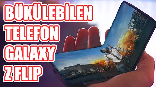 Samsung'un Katlanabilir Aleti Galaxy Z Flip Iyi mi Olacak? 1 Samsung'un Katlanabilir Cihazı Galaxy Z Flip Nasıl Olacak?