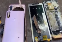 Tamir Edilmek İstenen Xiaomi Redmi Note 6 Pro, Alev Aldı