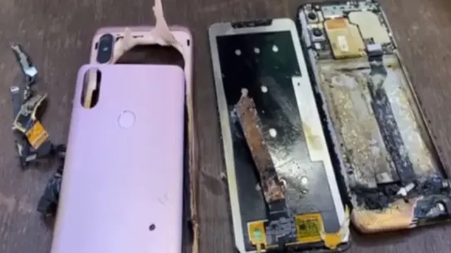 Tamir Edilmek İstenen Xiaomi Redmi Note 6 Pro, Alev Aldı