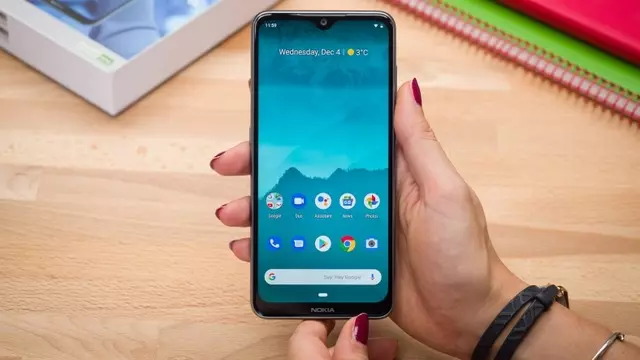 Nokia 5.2, İlk Kez Kanlı Canlı Görüntülendi