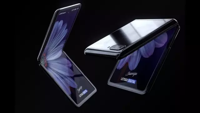 Samsung Galaxy Z Flip İlk Kez Kanlı Canlı Görüntülendi
