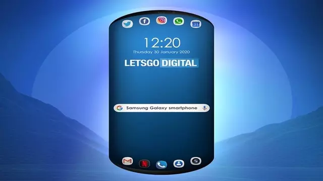 Samsung, Deneysel Tasarımlı Akıllı Telefon Patenti Aldı