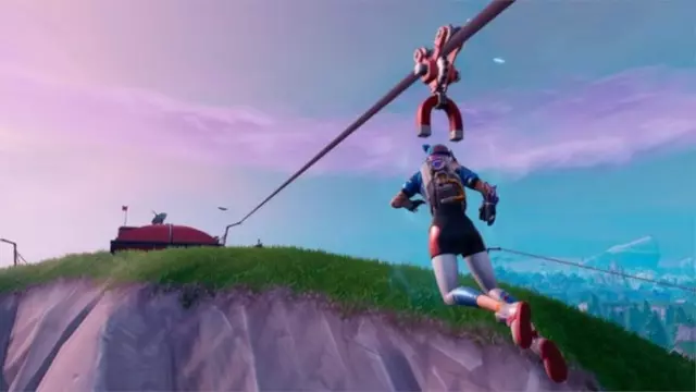 Fortnite'ta Düşme Hasarını Kaldıran Yeni Bir Hata Keşfedildi