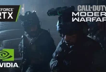 Nvidia RTX'in Call of Duty: Modern Warfare Performansı
