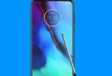 Moto G Stylus'u Kanlı Canlı Gösteren Resimler Ortaya Çıktı