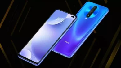 Poco X2'nin Tasarımını Ortaya Koyan Görüntüler