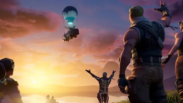 Fortnite'ın Kara Delik Yayını, Tüm Rekorları Alt Üst Etti