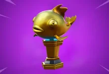Fortnite'ta Balık Tutarken Oyunun En Güçlü Silahı Bulunuyor