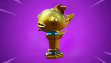 Fortnite'ta Balık Tutarken Oyunun En Güçlü Silahı Bulunuyor