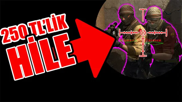 İnternette 250 TL'ye Satılan CS: GO Hilesini Denedik 1 İnternette 250 TL'ye Satılan CS: GO Hilesini Denedik