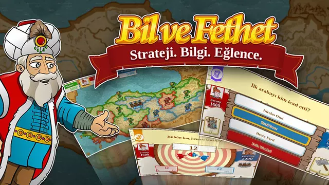 Bil ve Fethet Benzeri Bilgi Yarışması Tabanlı 11 Mobil Oyun