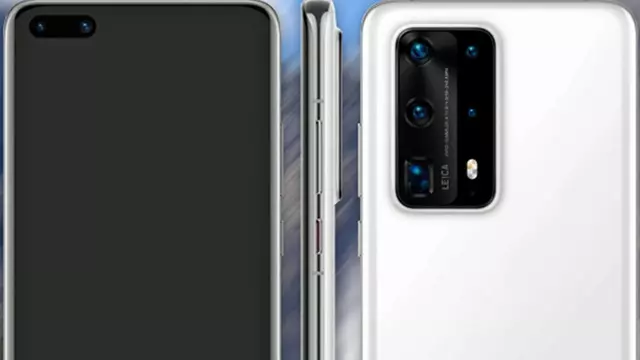 Huawei P40 Pro Kanlı Canlı Görüntülendi