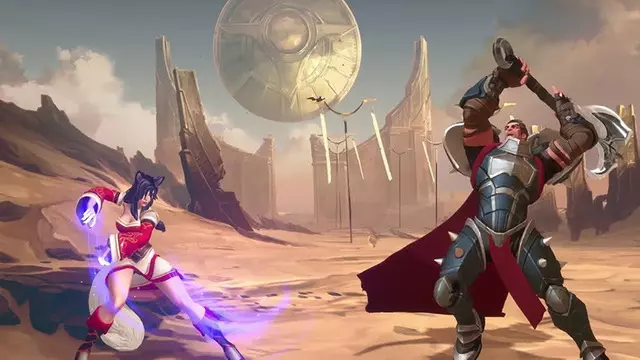LoL'ün Dövüş Oyunundan İlk Görüntüler Gösterildi (Video) 1 LoL'ün Dövüş Oyunundan İlk Görüntüler Yayınlandı (Video)